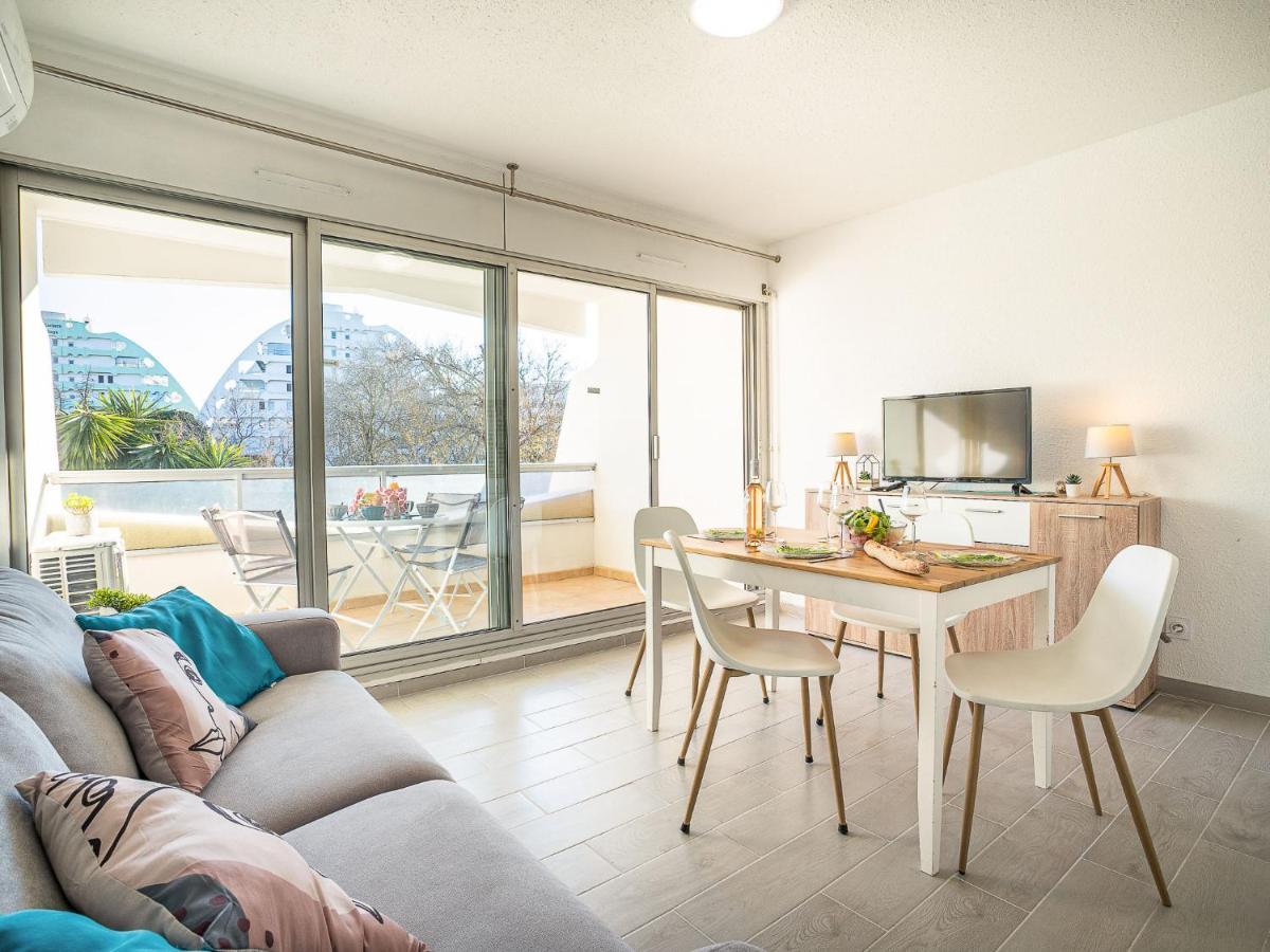 Apartment Du Parc Ii-2 By Interhome La Grande Motte Exteriör bild