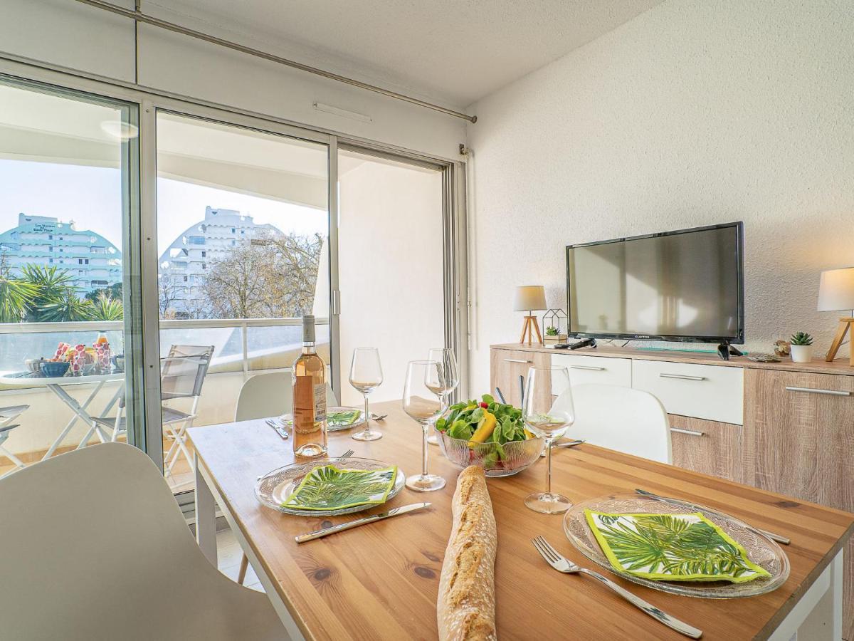Apartment Du Parc Ii-2 By Interhome La Grande Motte Exteriör bild